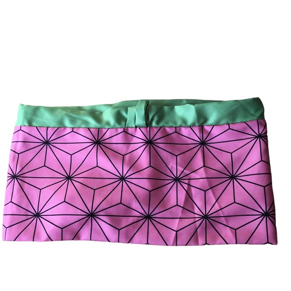 Anime Demon Slayer Nezuko Kamado Costume Kimetsu No Yaiba Party Anime sz XL - Picture 13 of 15